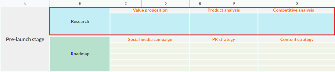 Product Launch Marketing Plan Template example