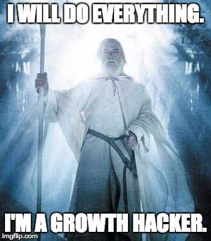 What are the worst fears of a growth hacker?