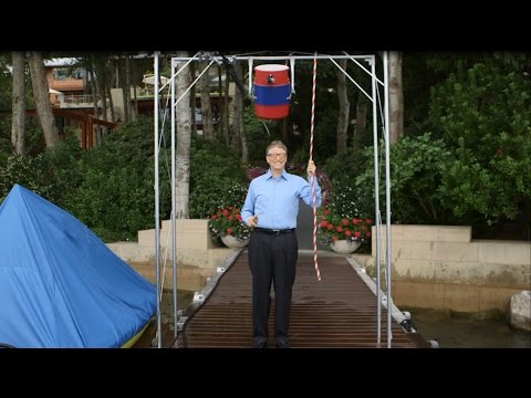 Bill Gates ALS Ice Bucket Challenge