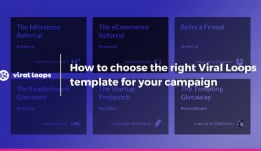 viral loops templates for your campaign