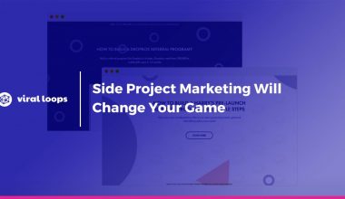 Side Project Marketing Will Change Your Game