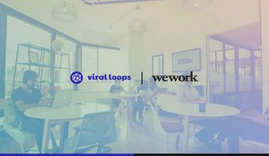 viral loops wework