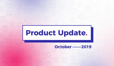 Product update october 2019 cover