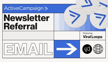 How to build a newsletter referral program with ActiveCampaign