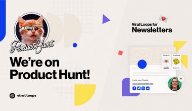 Viral Loops for Newsletters is LIVE on Product Hunt!