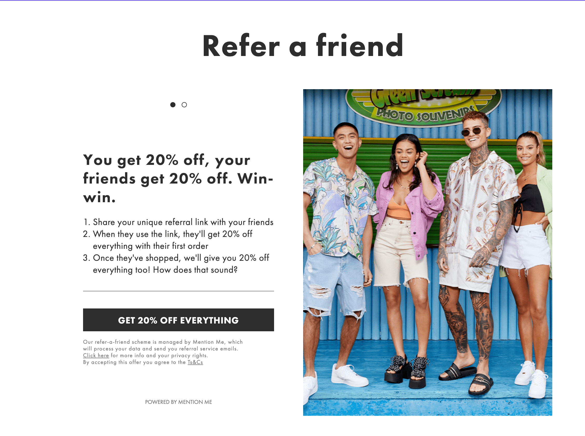 ASOS Referral Program