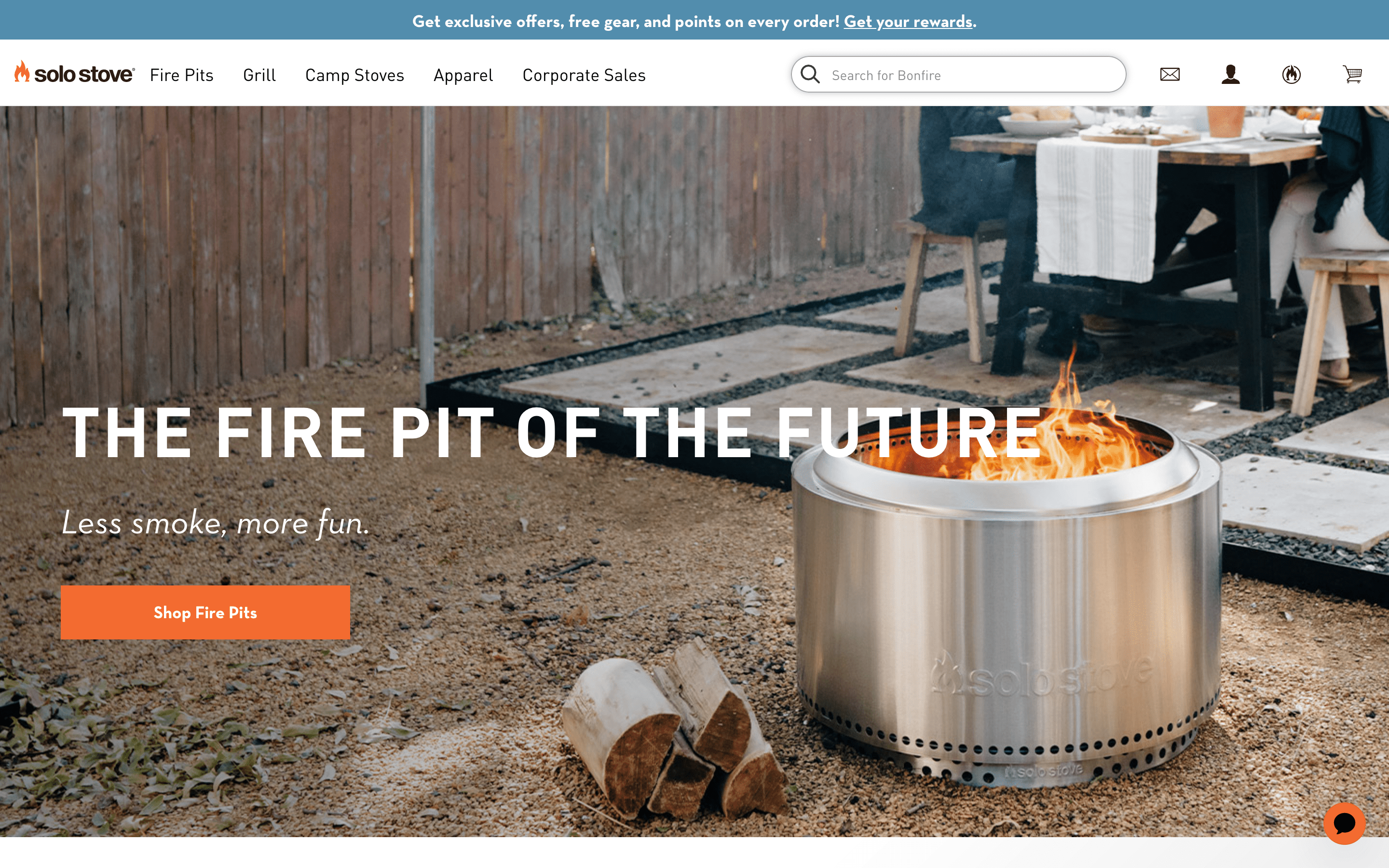 Solo Stove Homepage