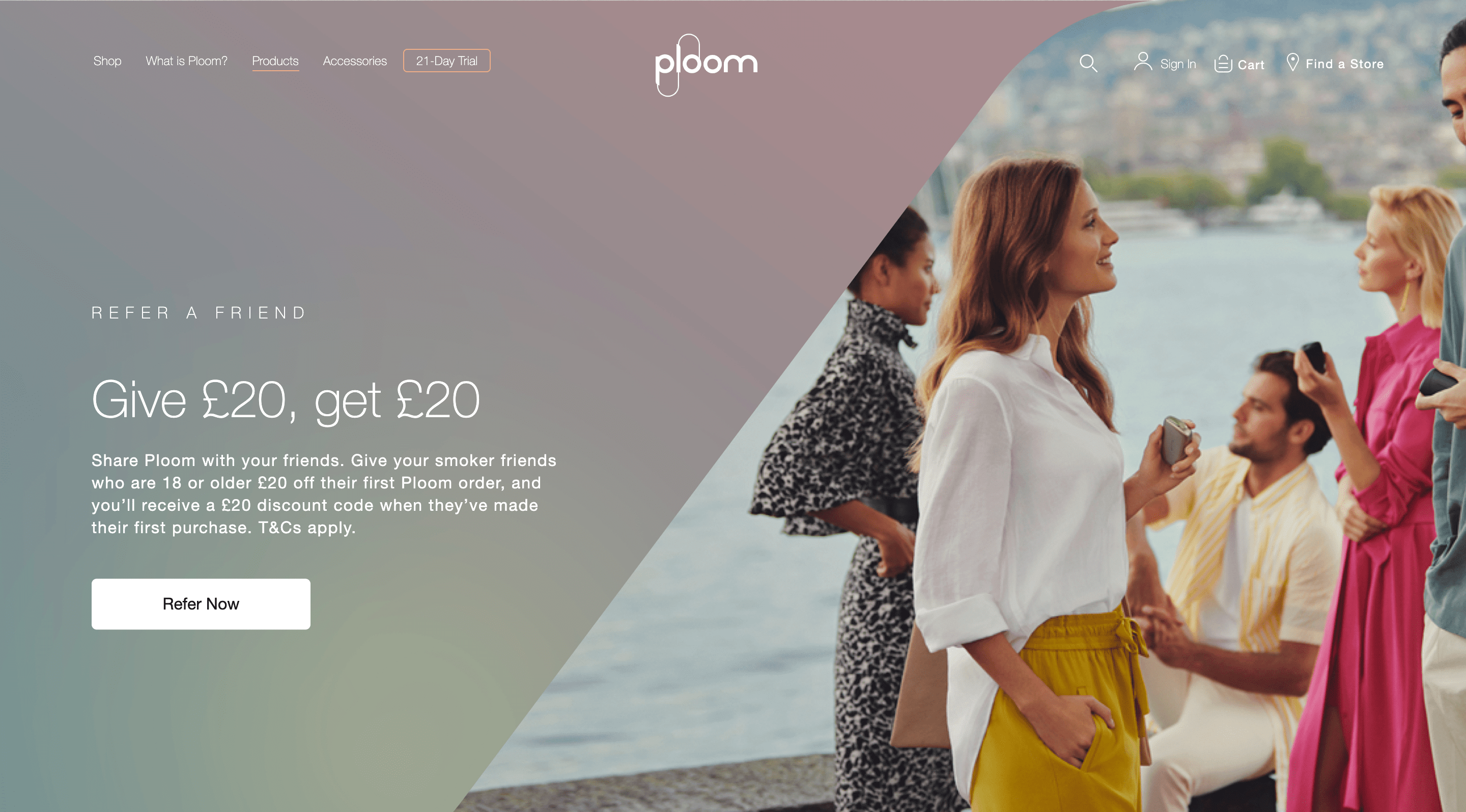 Ploom Referral Program