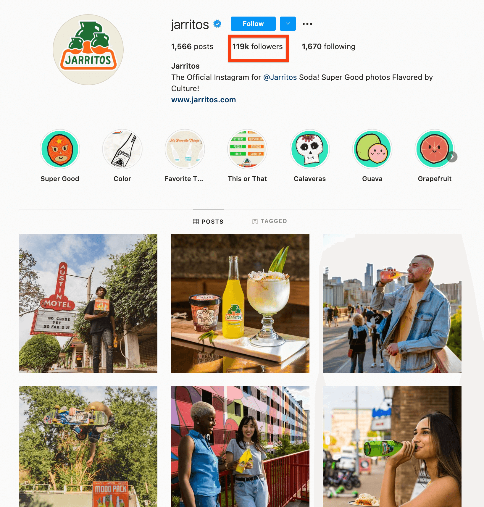 Jarritos Instagram