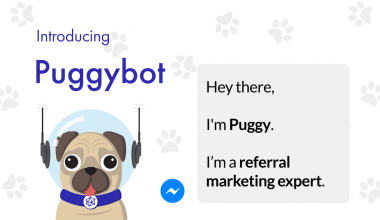 Puggybot viral referral marketing viral loops