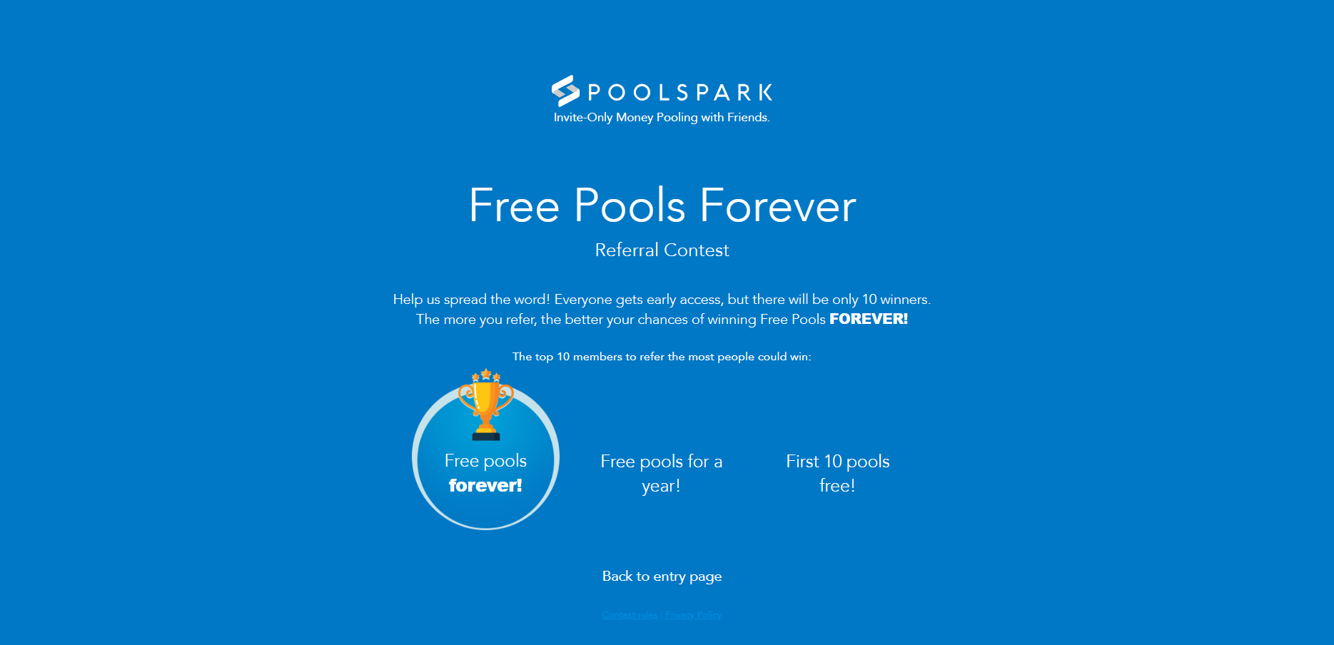 PoolSpark Case study