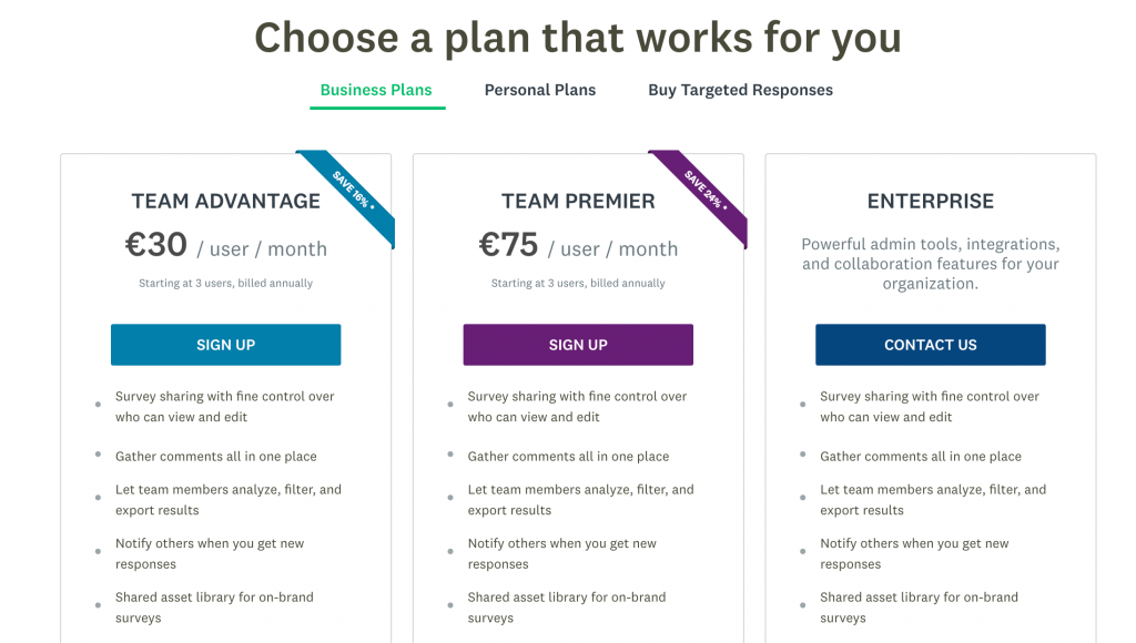 Survey Monkey Pricing-min