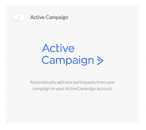 Viral Loops Active Campaign integration