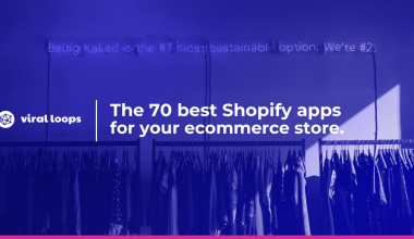 The 70 best Shopify apps for your ecommerce store