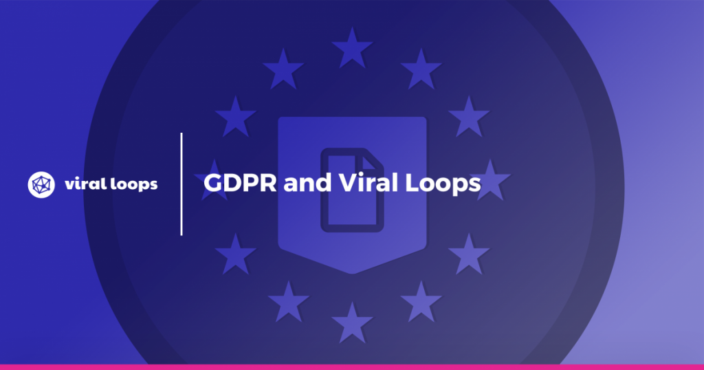 GDPR and Viral Loops