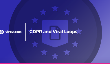 GDPR and Viral Loops