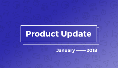 product update january 2018