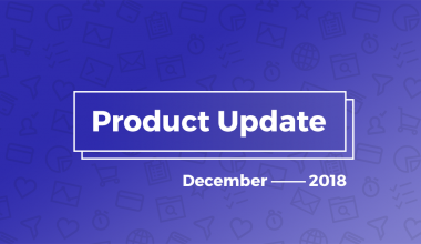 product update decemper 2018