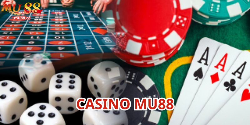 Casino Mu88 là sảnh chơi được xây dựng quy mô