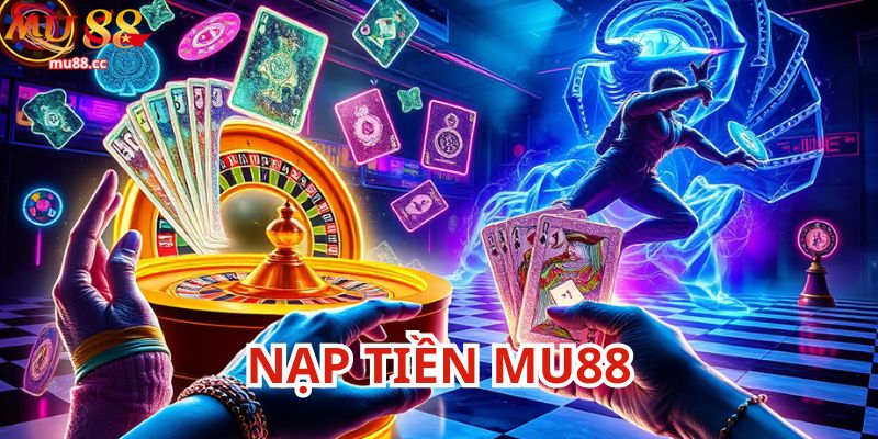 Nạp tiền Mu88 để chơi