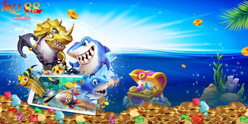 Có nhiều tựa game bắn cá kinh điển